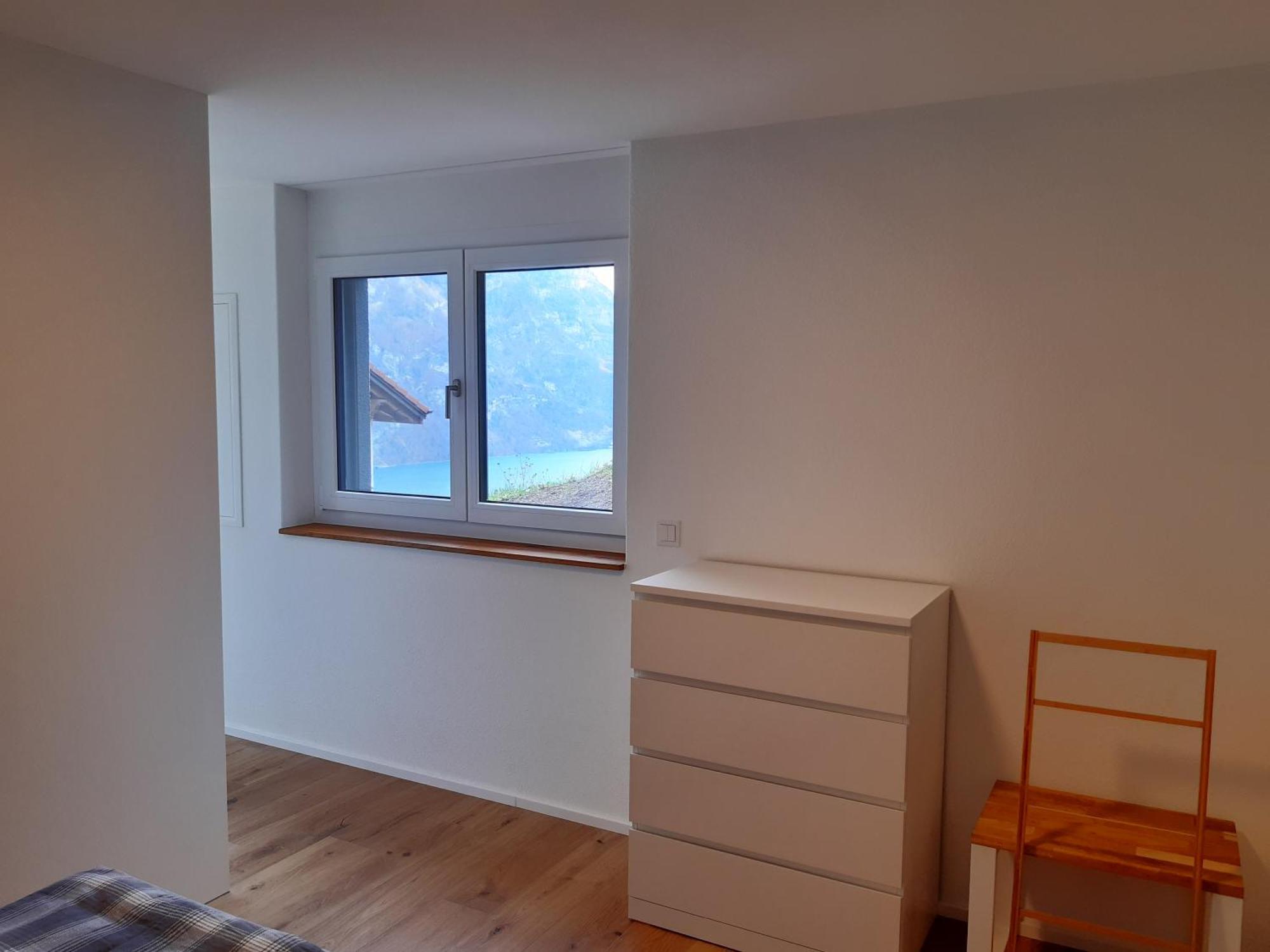 Apartment Panorama Am Walensee In Neubau-Villa Obstalden 外观 照片