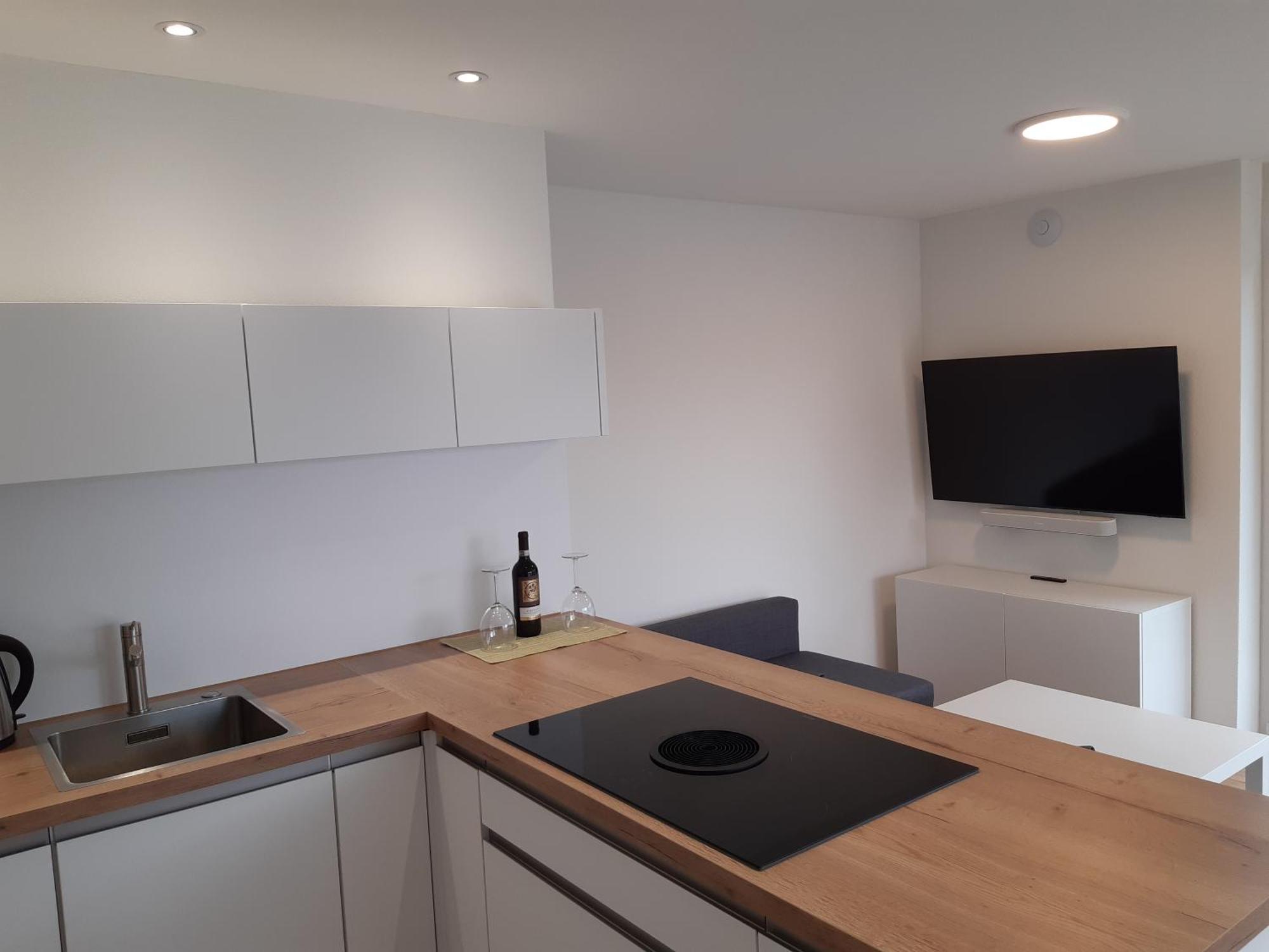 Apartment Panorama Am Walensee In Neubau-Villa Obstalden 外观 照片