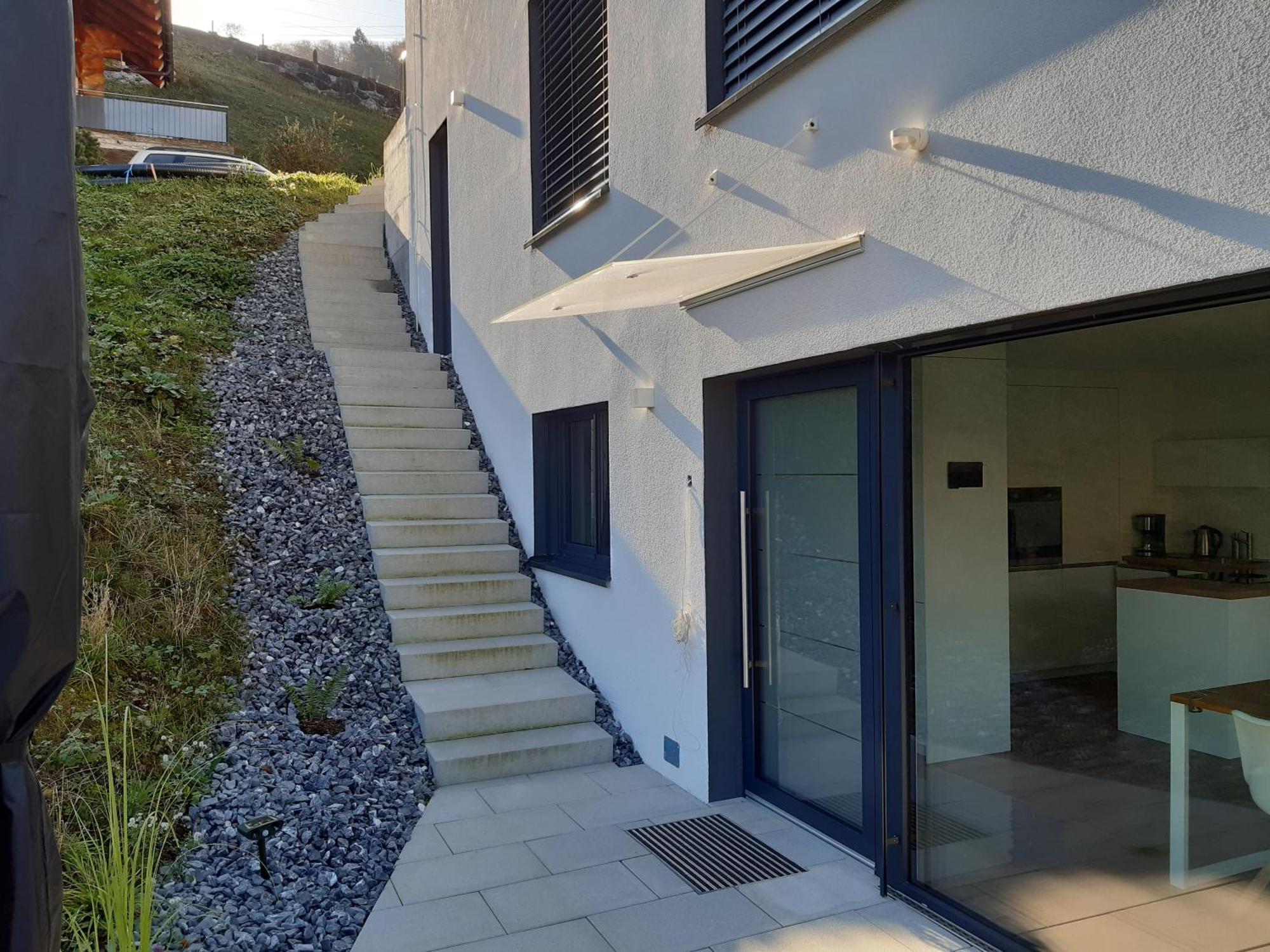 Apartment Panorama Am Walensee In Neubau-Villa Obstalden 外观 照片